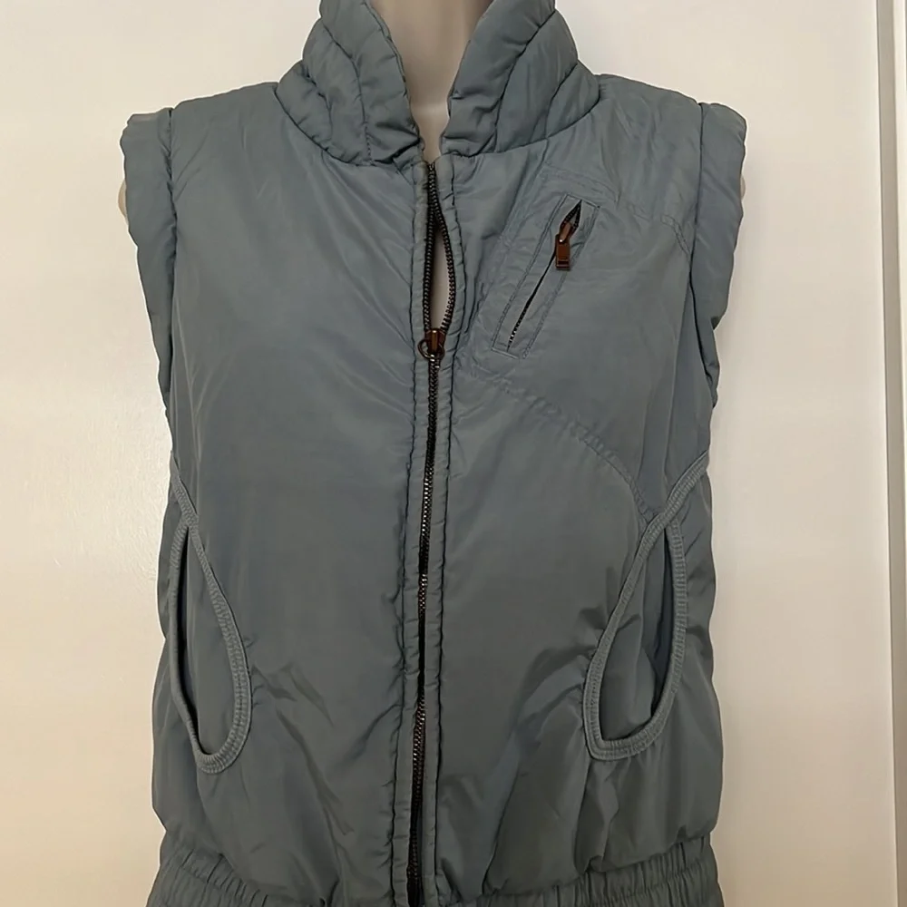 Diesel blue vest size S - Picture 2 of 4